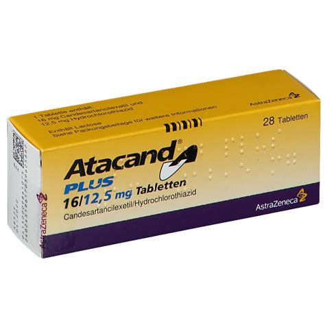 Atacand Plus Mg Mg St Shop Apotheke