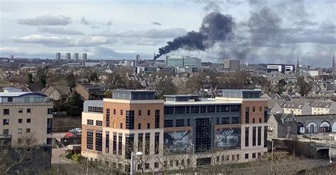 Aberdeen Fire Crews Scrambled To School After Huge Explosion As