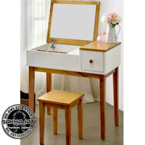 Jual Meja Rias Minimalis Duco Di Lapak Sakha Jati Furniture Jepara