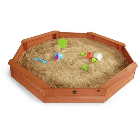 Buy Plum Giant Wooden Sand Pit At Uk Your Online Shop For