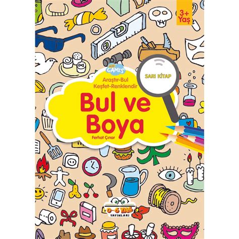 Bul Ve Boya Sar Kitap Kitab Ve Fiyat Hepsiburada