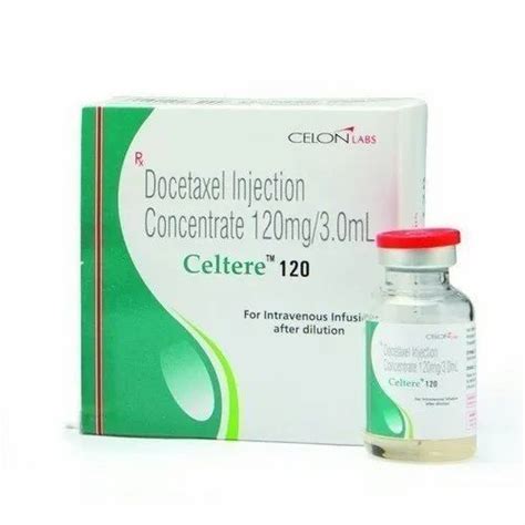 Celtere Mg Injection Docetaxel Mg Celon Laborataries