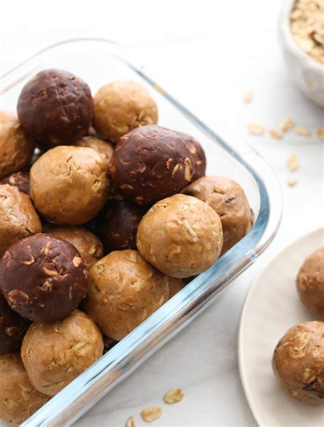 Easy Protein Balls 3 Flavors Detoxinista