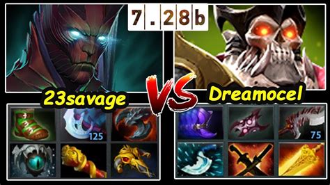 Savage Vs Dreamocel Epicgame Sea God Carry Battle Dota B