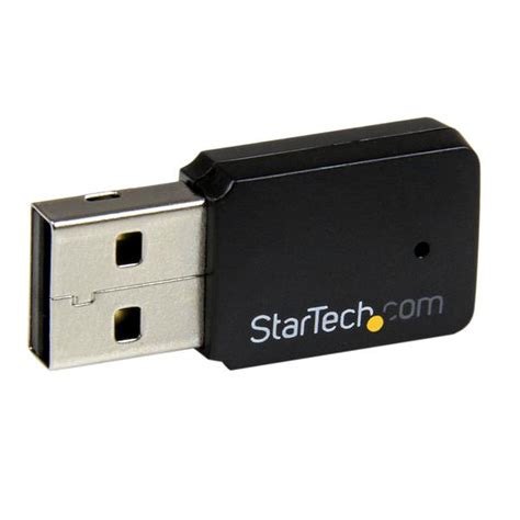 Startech Mini Adaptateur Usb Sans Fil Wi Fi Ac Dual Band