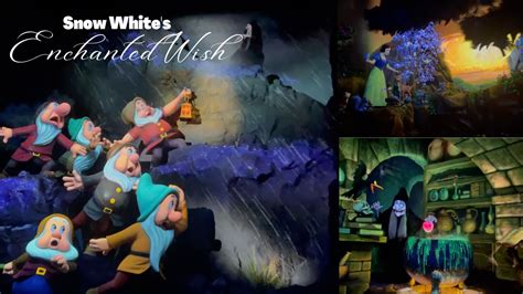 Snow Whites Enchanted Wish Pov K Disneyland Ca Youtube