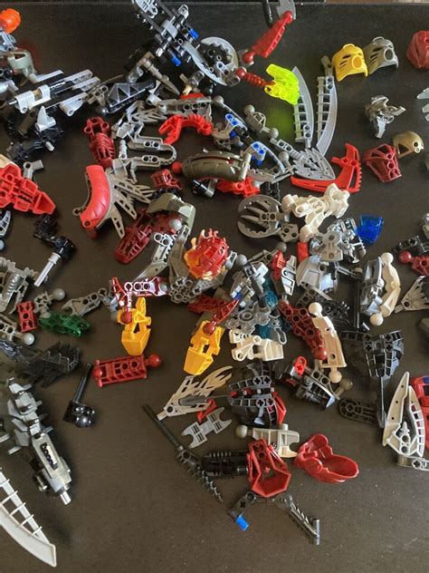 Lego Bionicle Hero Factory Bulk Lot Over Pounds Parts Pieces Many