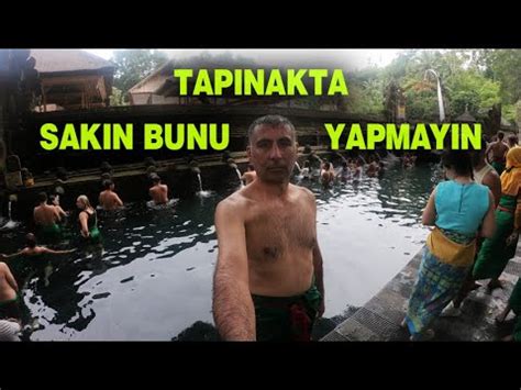 TAPINAKTA SAKIN BUNU YAPMAYIN YouTube