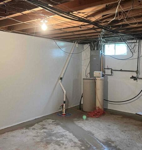 Basement Systems Of Indiana Before After Photo Set Basement