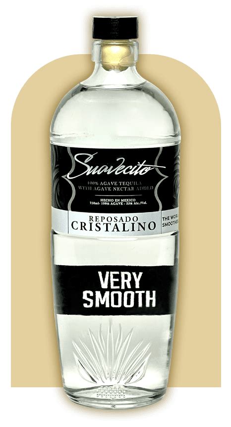 Suavecito Reposado Cristalino Tequila Fruity And Floral