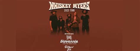 Whiskey Myers Expands 2023 Tour Date Plans to 23 Shows