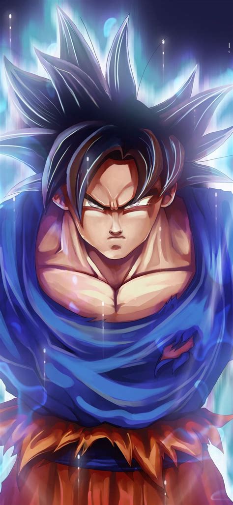 Badass Goku Ultra Instinct Iphone iPhone Wallpapers Free Download