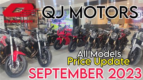 2023 QJ Motors Big Bike Model Sa Pinas Price At Specs Installment