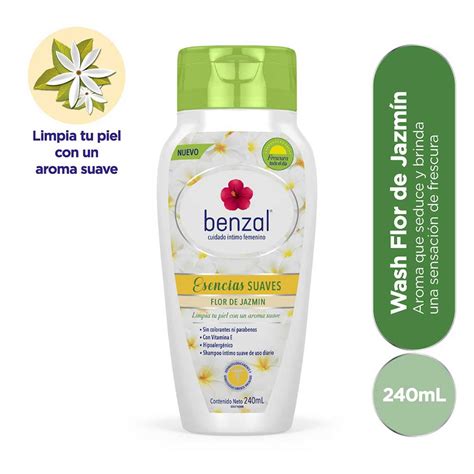 Shampoo Intimo Benzal Wash Flor De Jazmin Ml Farmacia Soriana