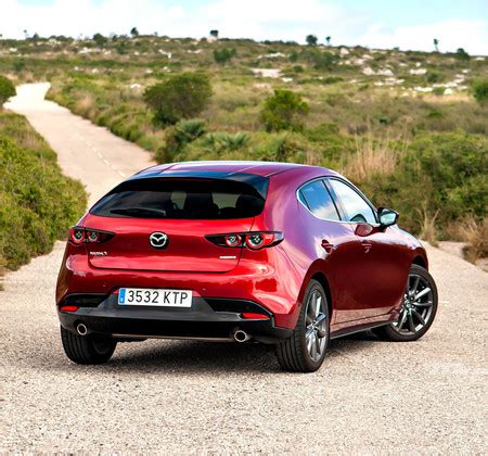 Probamos El Mazda Skyactiv G Cv Para Un Compacto Bien Dise Ado Y