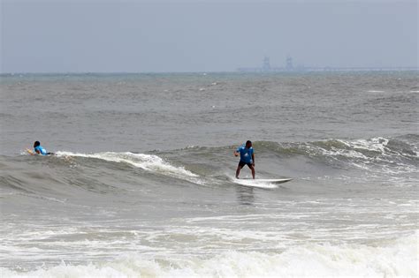 Gaza Beach Comes to Life as Palestine Launches First Surfing ...