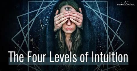 The 4 Levels Of Intuition To Reach Our Highest Wisdom Intuition