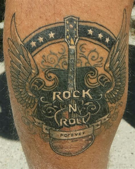 Rock N Roll Tattoo Rock And Roll Tattoo Rock N Roll Tattoo Tattoo