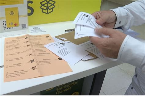 Éxito de la gestión del voto por correo que marca ya el récord de votos