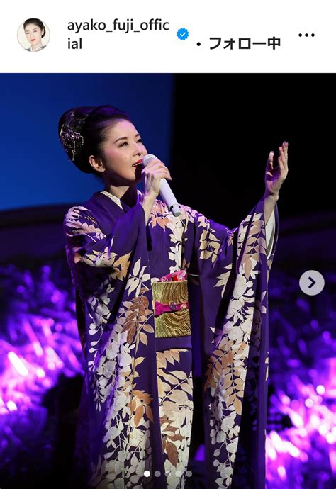 藤あや子 手術後初一般ファン前コンサート「沢山の愛の力のお陰だと思います」 芸能写真ニュース 日刊スポーツ