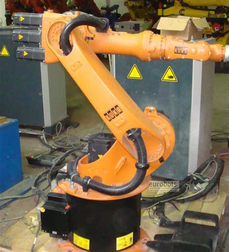 Robo Usado Kuka Kr Eurobots It