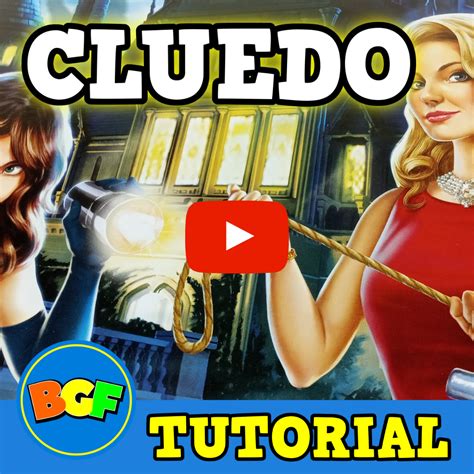 Cluedo Video Tutorial Board Games Francesco