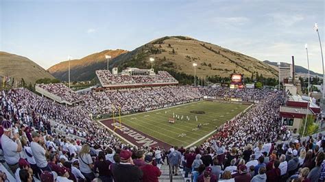 Montana Grizzlies To Host Full Capacity Football Games This Fall