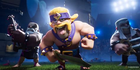 Clash Royale los mejores mazos de evolución de cartas de Bárbaro