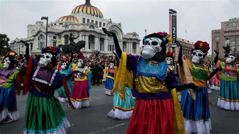 Clima en CDMX 4 de noviembre Lloverá durante el Desfile de Día de