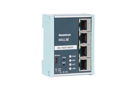 WALL IE Industrial NAT Gateway Firewall Telestar Integra Automation