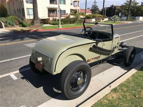 1929 Ford Model A Roadster Pre War Traditional Hot Rod For Sale Photos Technical