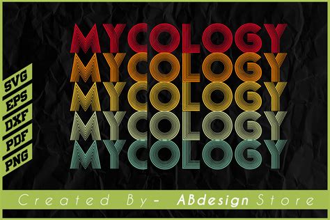 Mycology Graphic by ABdesignStore · Creative Fabrica