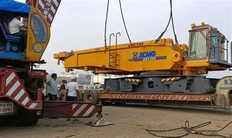 Xgc Crawler Crane Rental Service At Best Price In Sonipat Id