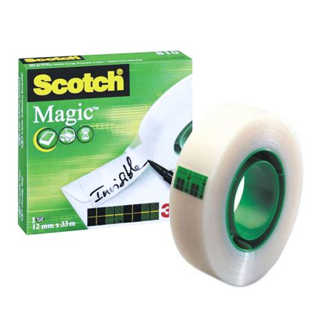 Cinta Adhesiva Invisible Celo Scotch Magic 3M 810 33mx12mm