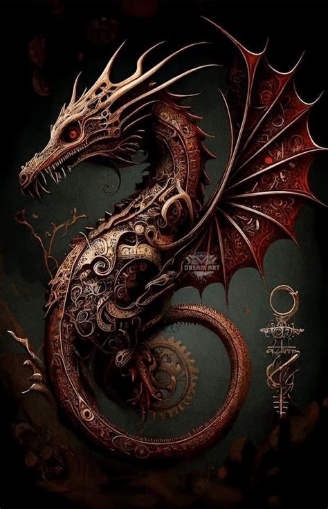 Pin By Teresa Clairmont On Steampunk In 2024 Steampunk Dragon