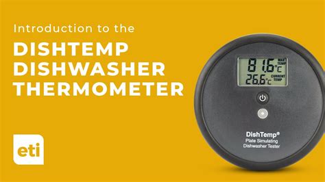 DishTemp Dishwasher Thermometer YouTube