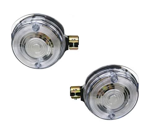 SET Blinker vorne rund weiß mit E Prüfzeichen S50 S51 SR50