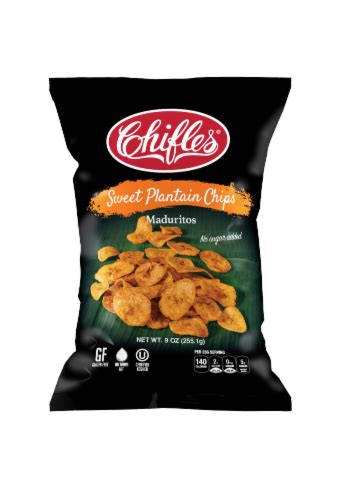 Chifles® Sweet Plantain Chips, 9 oz - Kroger