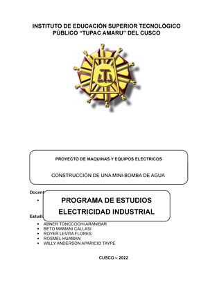 Esquema Proyecto De Emprendimiento Instituto De Educaci N