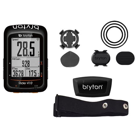 Bryton Rider 410T GPS Bike Computer LordGun Online Bike Store