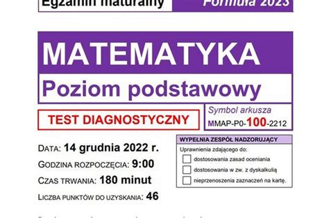 Matura 2023 matematyka Za przecieki są w stanie zrobić nawet TO Te