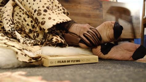 Seamstress Of Nylon Desire Shoeplay In Lingerie And Stockings TJKween Clips4sale