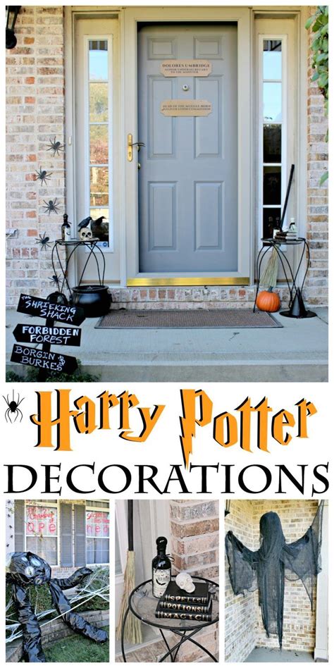 Harry Potter Halloween Decorations The Chamber Of Secrets Harry