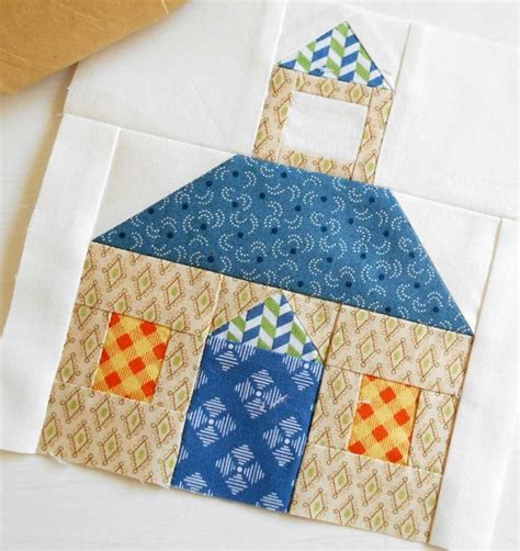 House Quilt Pattern Blocks