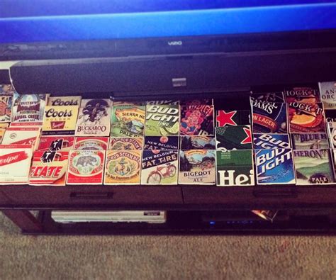 beer coasters  steps  pictures instructables