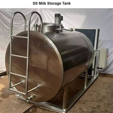 Milk Dairy Stainless Steel Milk Tank For Storage At Best Price In