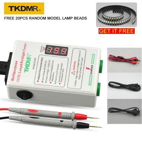 Excellent Tkdmr Gj A All Size Ccfl Lamp Tester Lcd Tv Laptop Backlight