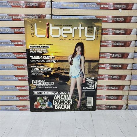 Jual MAJALAH LIBERTY EDISI 2579 FEBRUARI 2015 Di Lapak TOKO BUKU ERIC