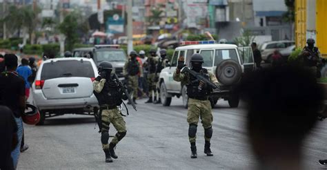 A Dozen Gang Members Burned Alive In Port Au Prince Amid The Violence That Is Shaking Haiti