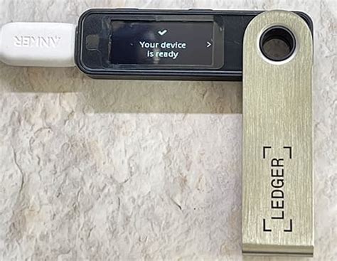 Ledger Nano S Plus（レジャーナノsプラス）の初期設定とアカウントの追加 初心者からの暗号資産ライフ